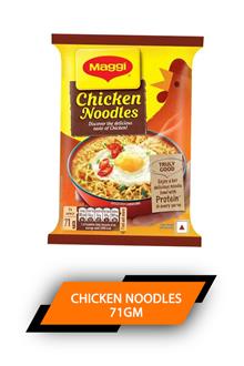 Maggi Chicken Noodles 71gm Buy 2 Get 1